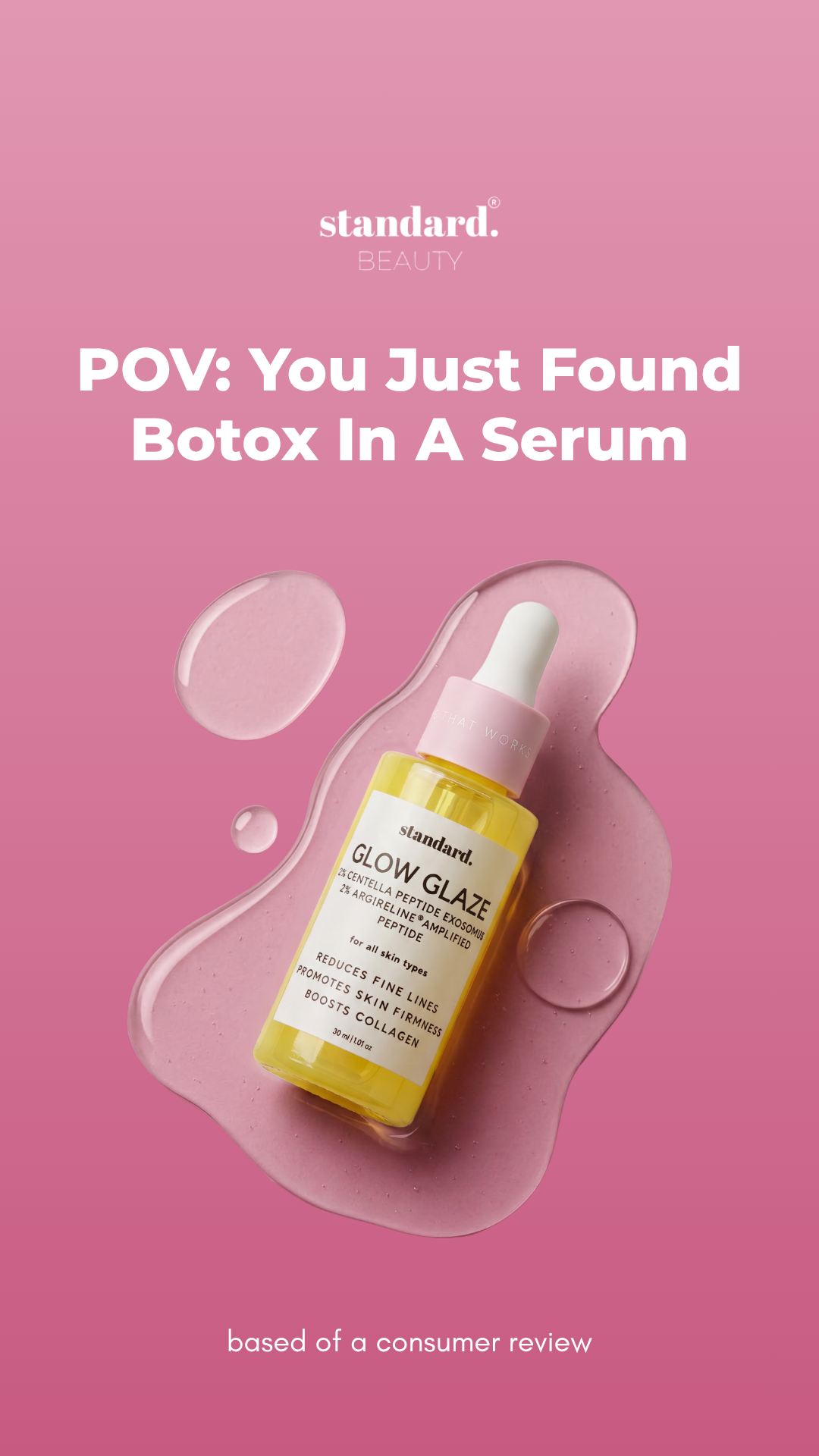 Standard. Beauty- affordable Skin Care Facebook ad