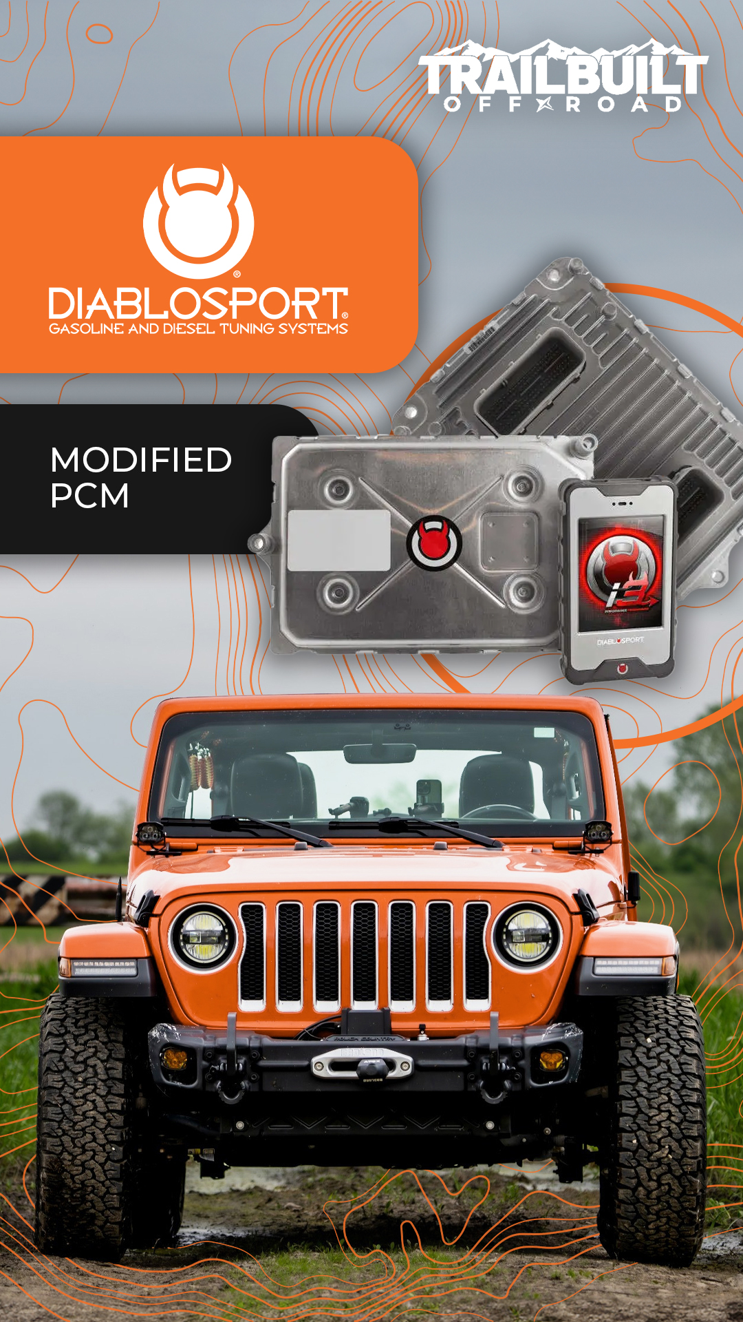 TrailBuilt Off-Road Facebook ad from Dec 3, 2025
