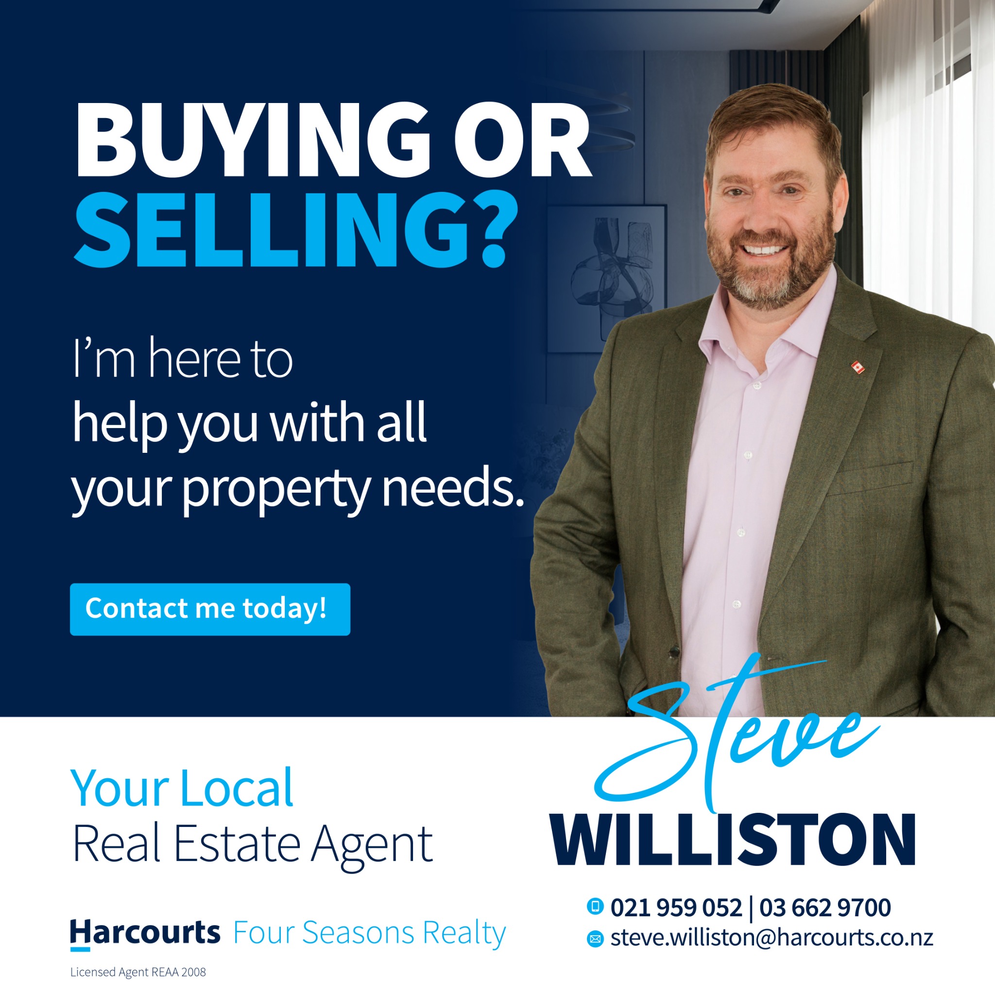 Harcourts Four Seasons Realty Facebook ad
