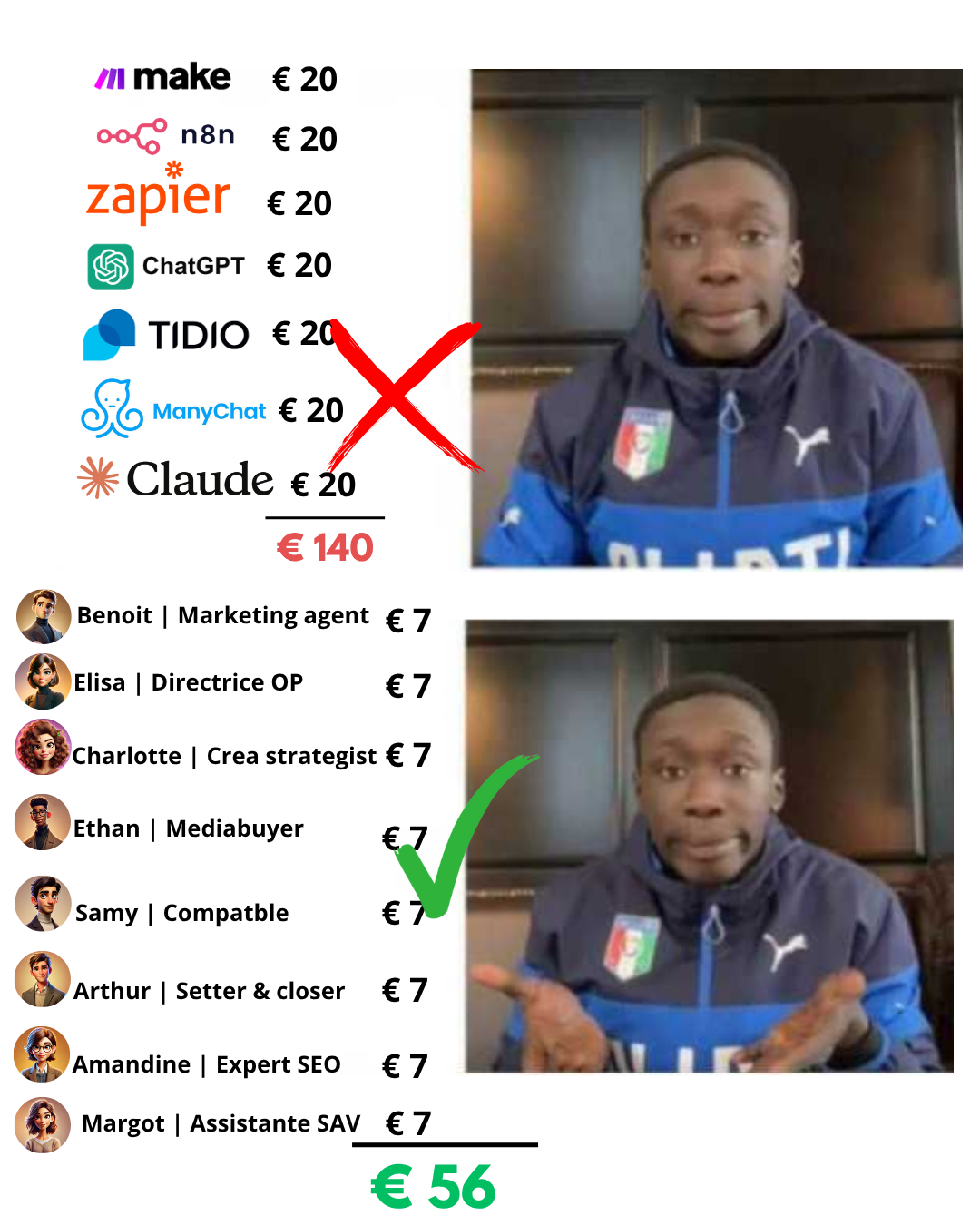 Agentova.ai Facebook ad