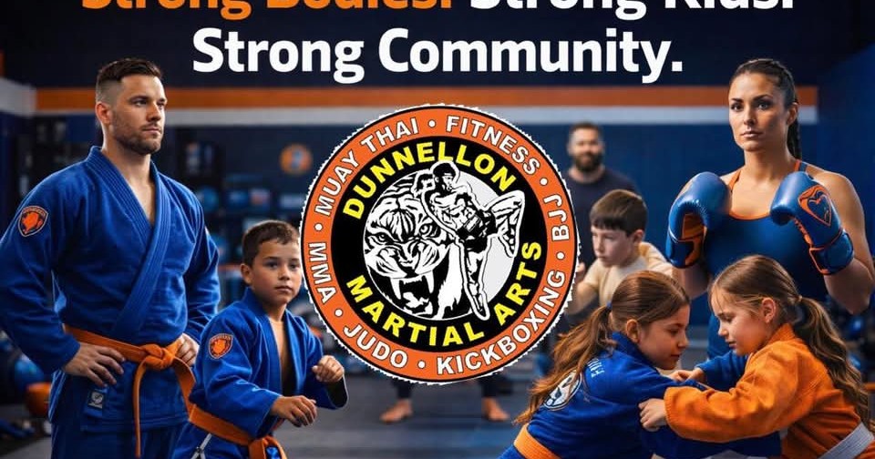 Dunnellon Martial Arts & Fitness Facebook ad