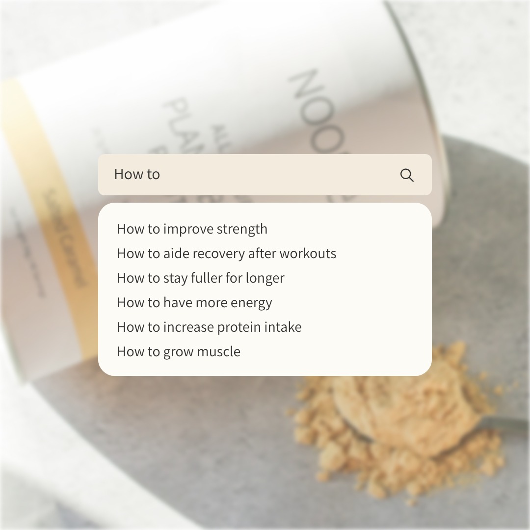 Noode Nutrition Facebook ad from Dec 13, 2021