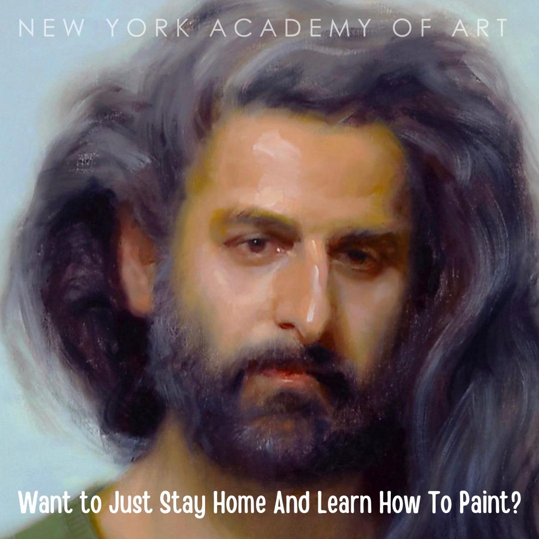 New York Academy of Art Facebook ad