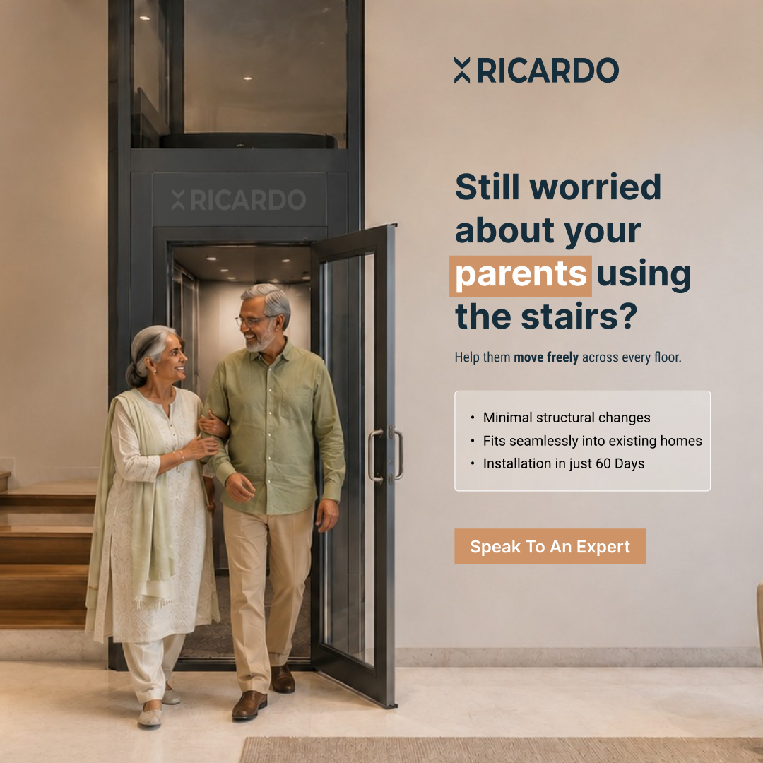 Ricardo Elevators Pvt Ltd Facebook ad