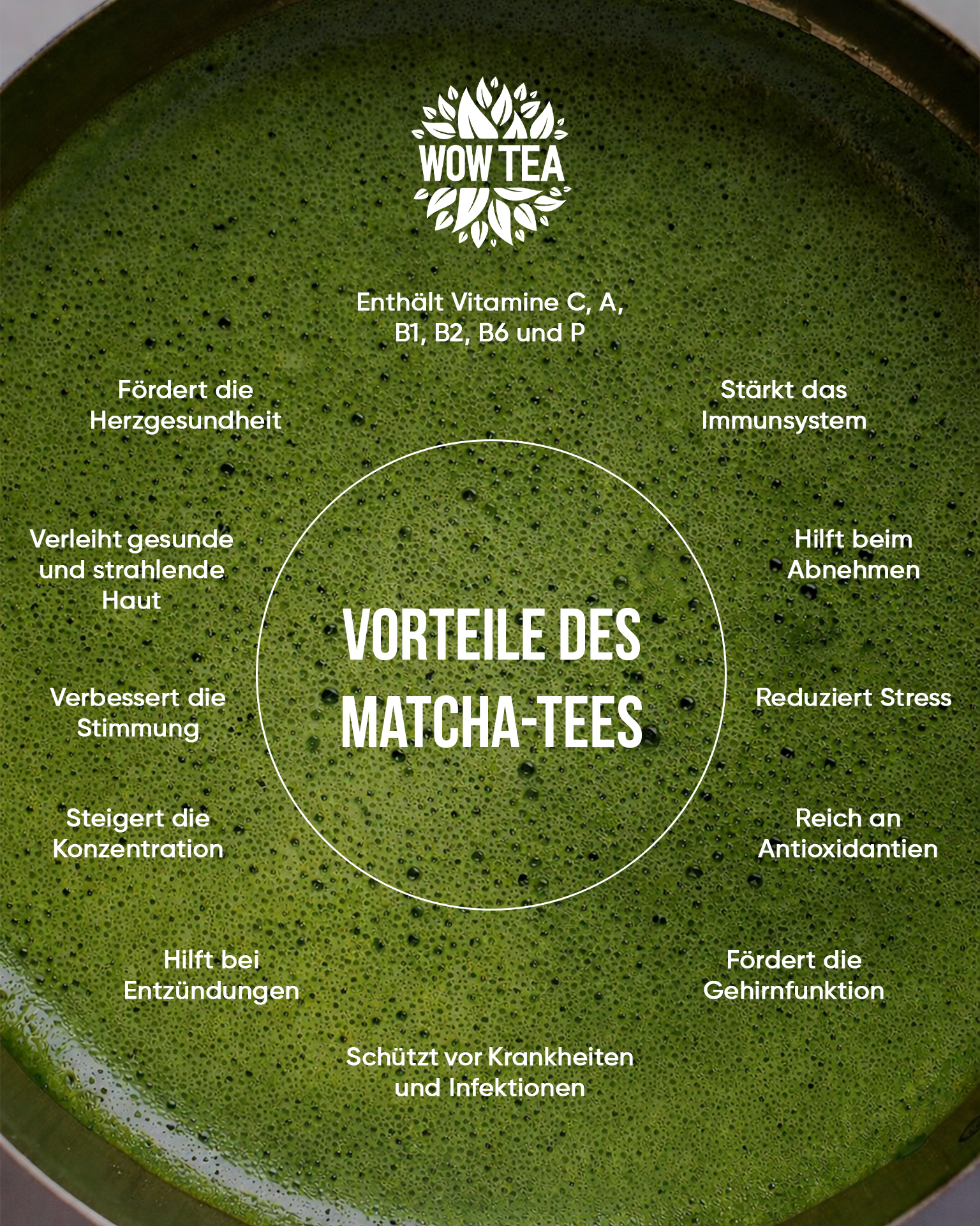 WOW Tea Österreich Facebook ad