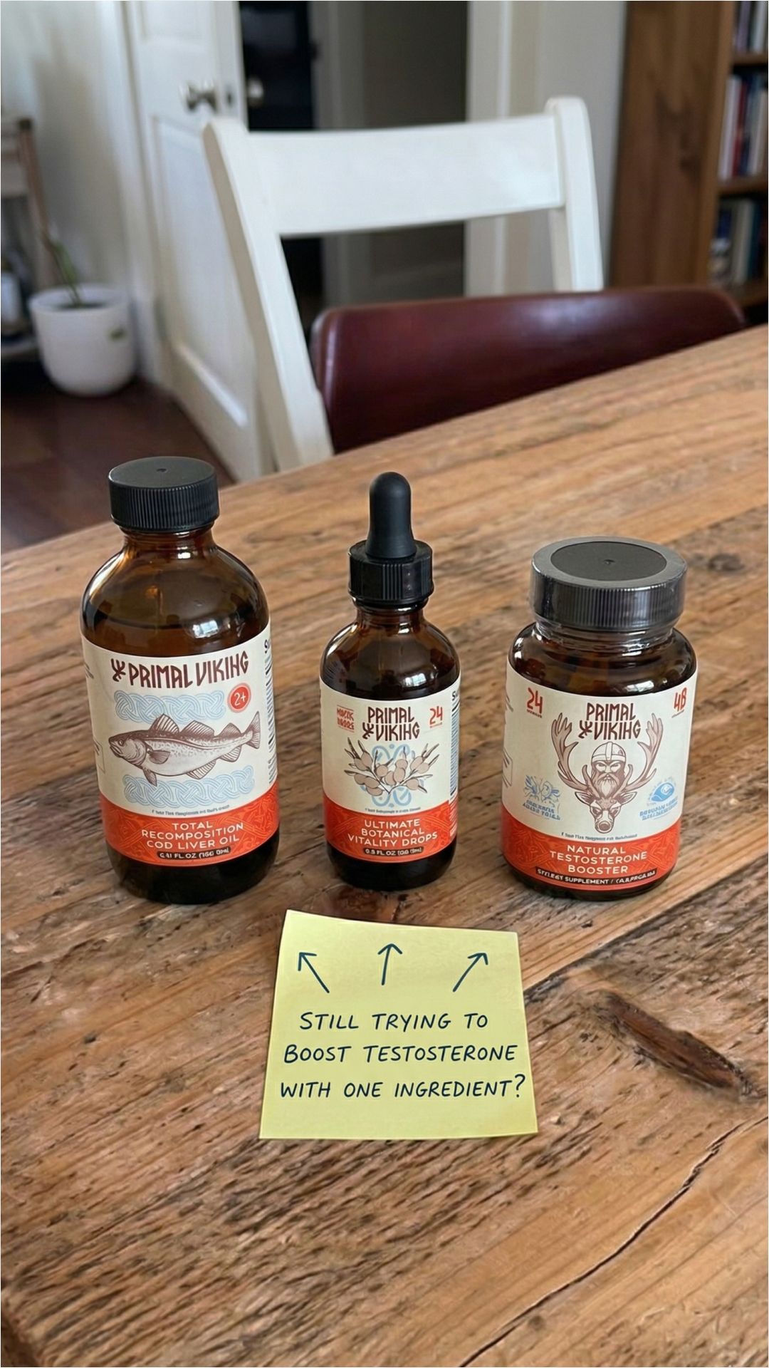 Primal Viking Facebook ad