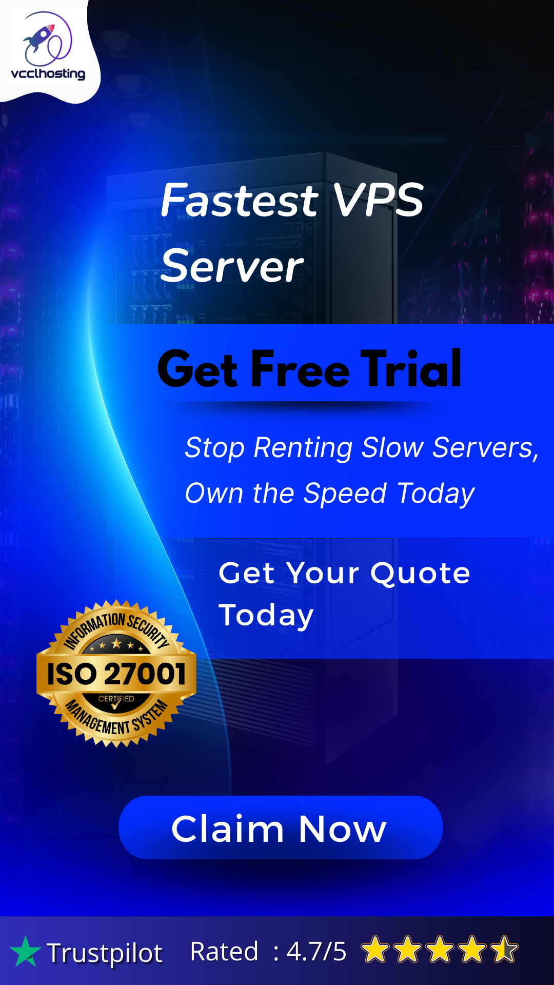 VCCLHosting Facebook ad