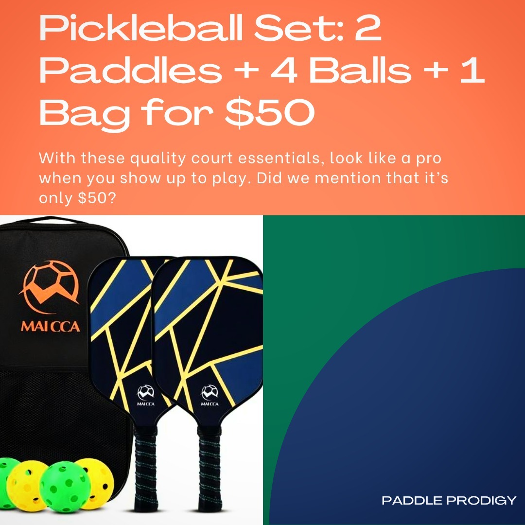 Paddle Prodigy Facebook ad: Don’t look any further for the best pickleball…