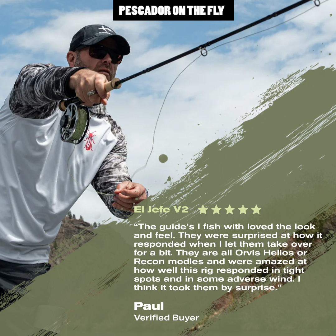 Pescador on the Fly Facebook ad