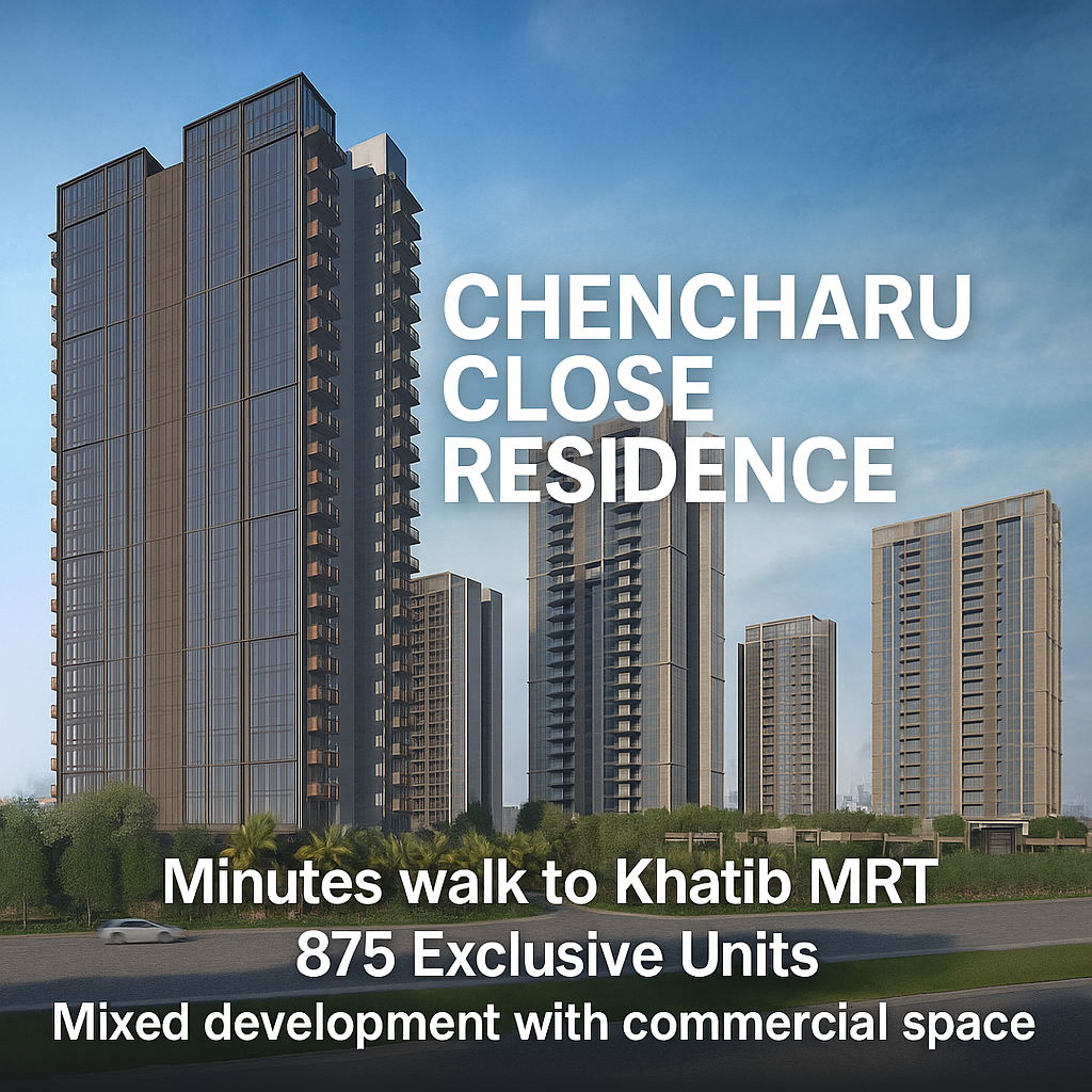 Chencharu Close Residences Facebook ad: Up to 2% Early Bird Discount