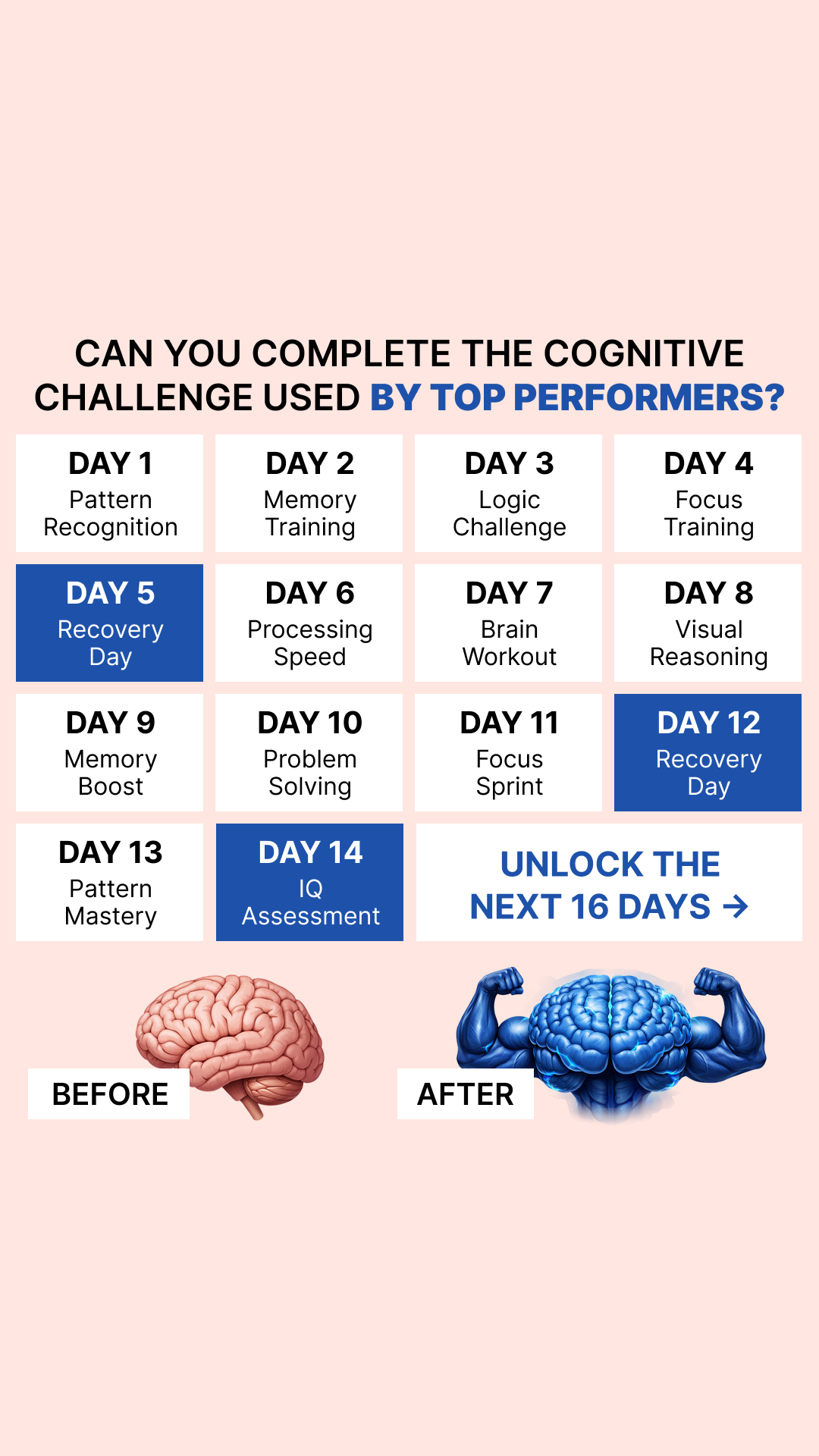 Brain Health Check Facebook ad