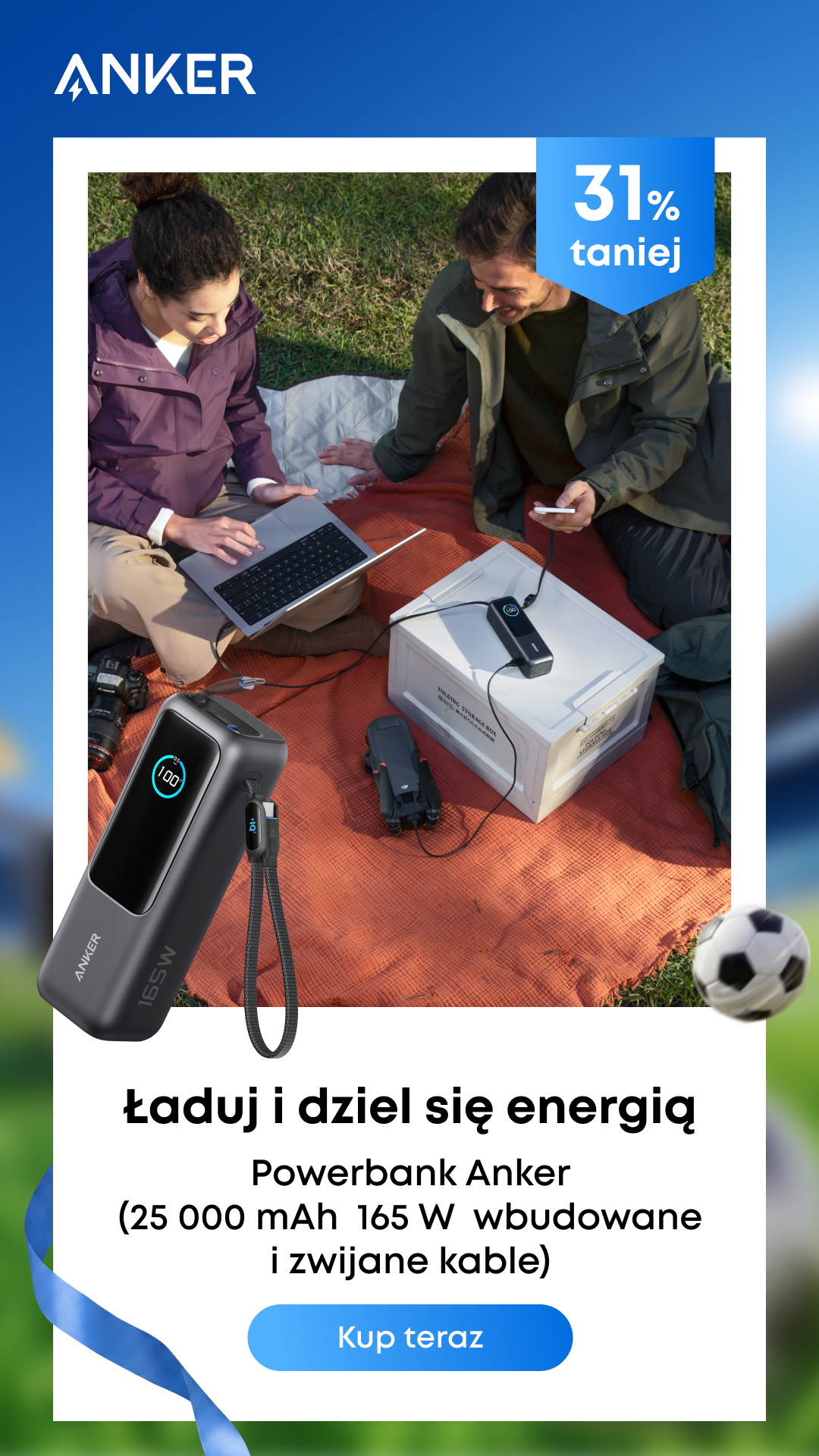 Anker Polska Facebook ad from Jun 15, 2026