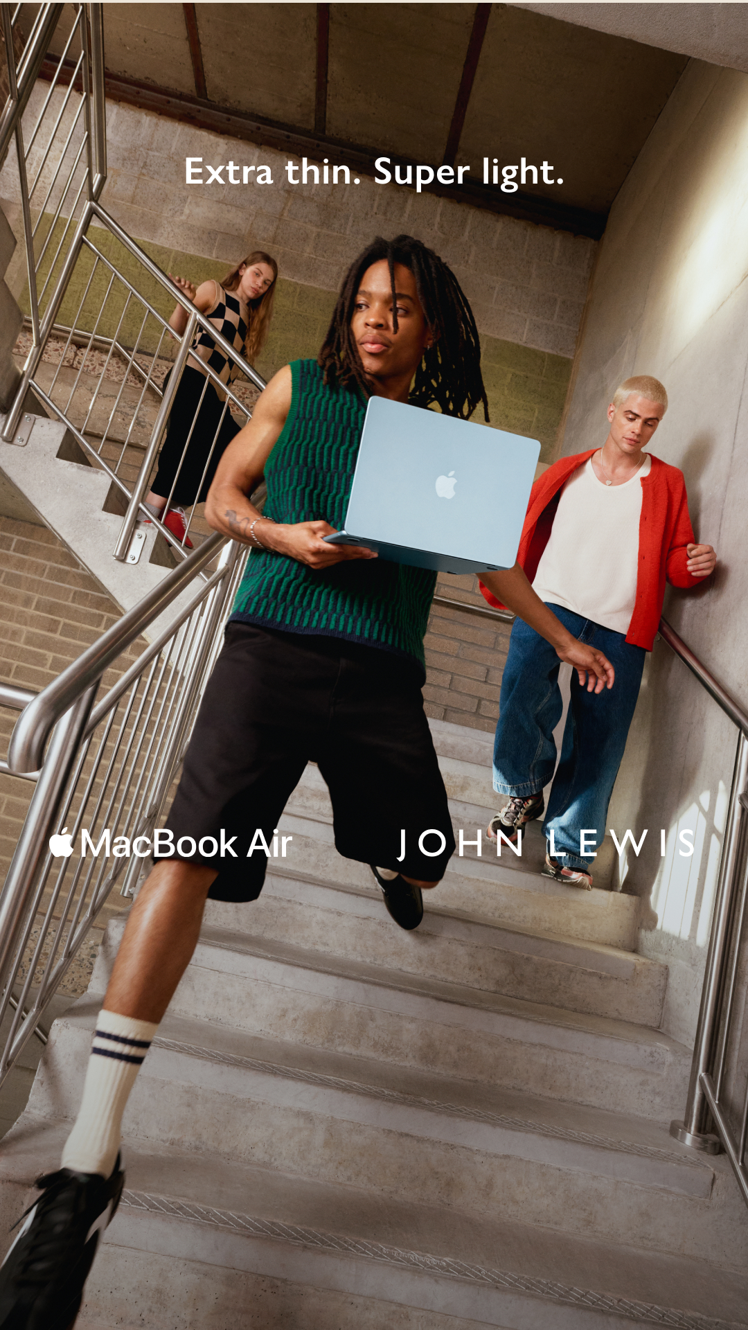 John Lewis & Partners Facebook ad