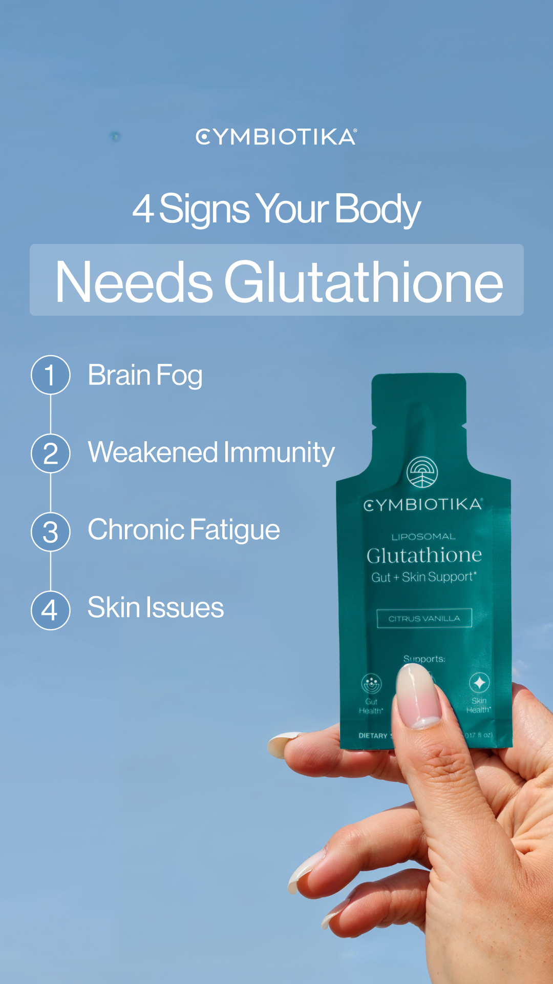 Cymbiotika Facebook ad