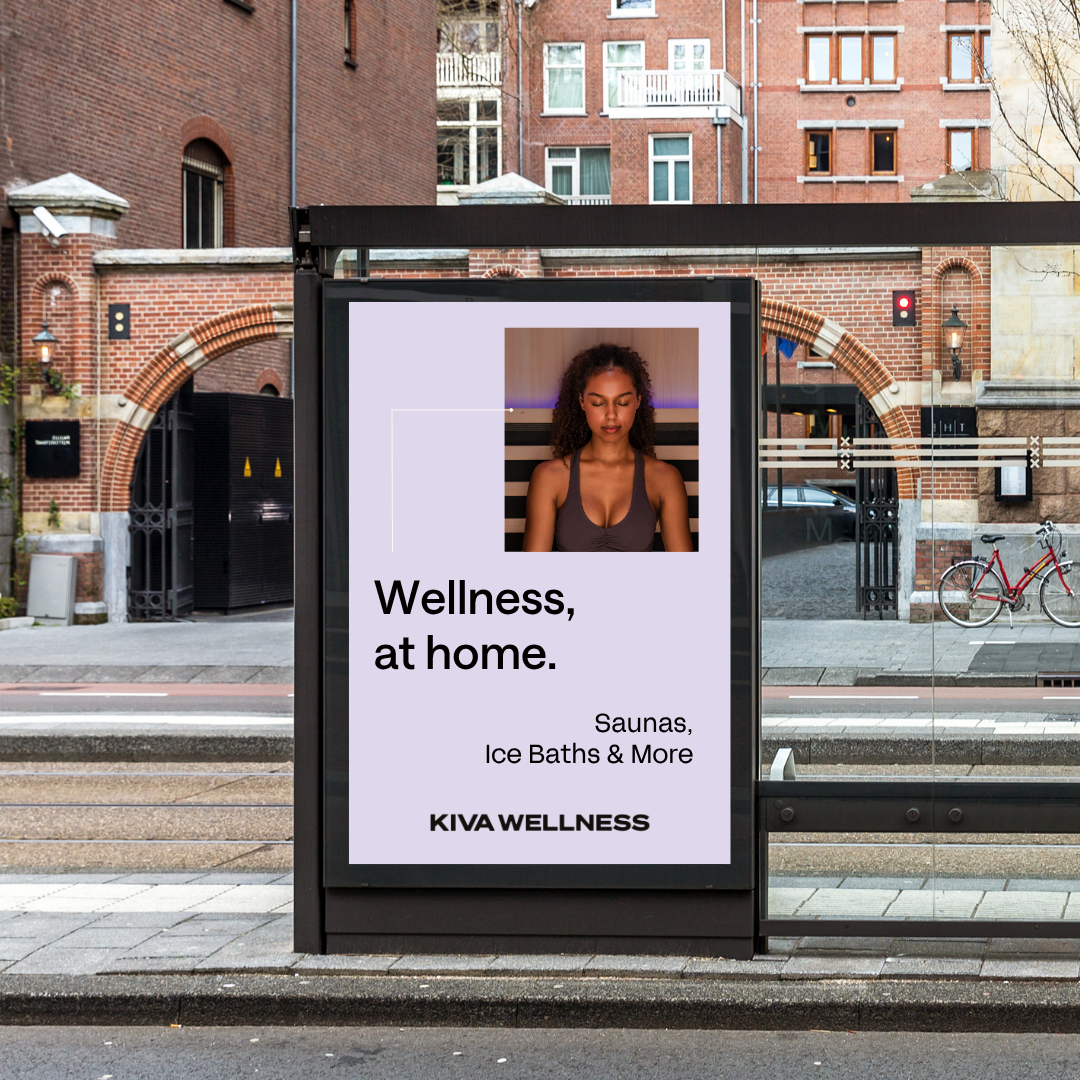 Kiva Wellness Facebook ad