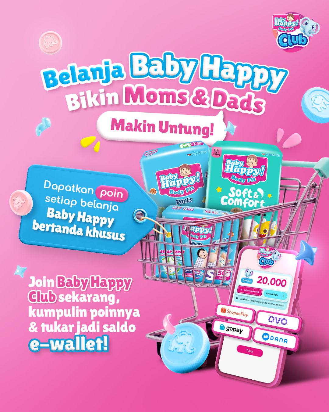 Baby Happy Diapers Facebook ad from Jun 23, 2026