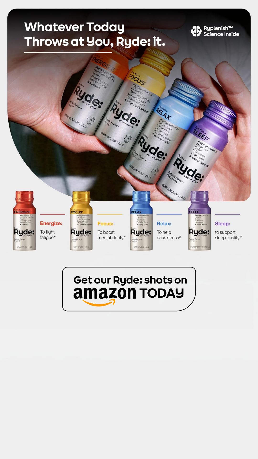Ryde Wellbeing Facebook ad