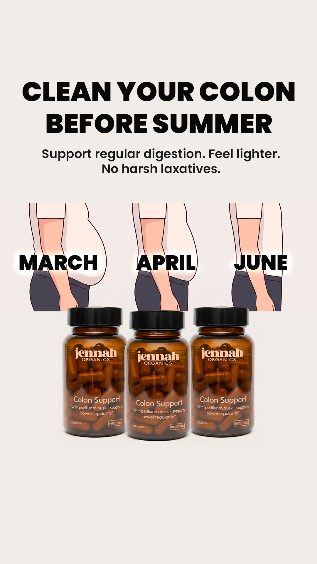 Jennah Organics Facebook ad