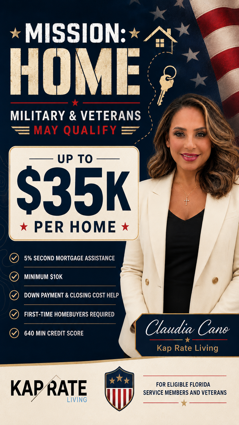 Kap Rate Living Facebook ad