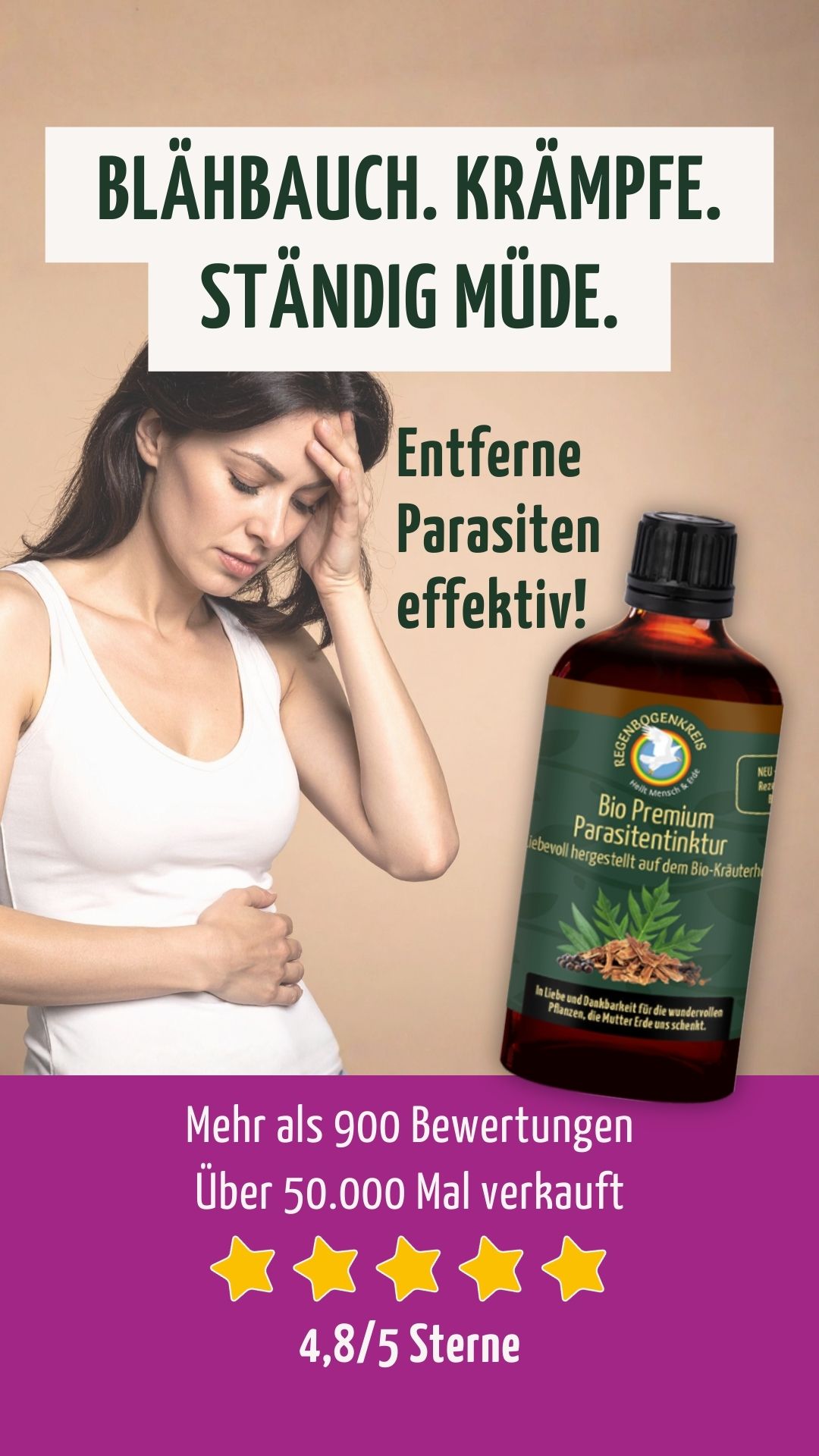 Regenbogenkreis Facebook ad