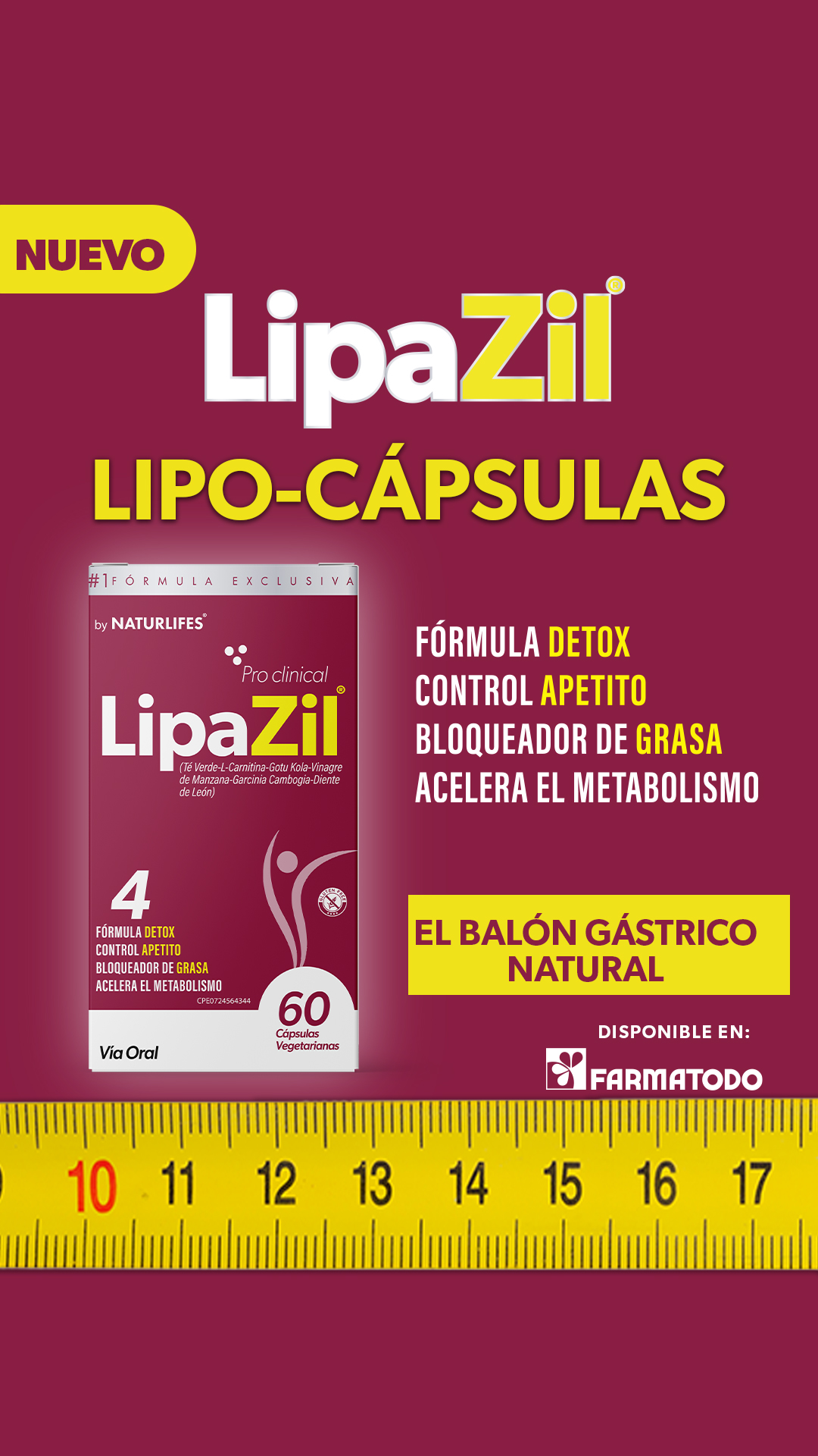 Lipazil Facebook ad