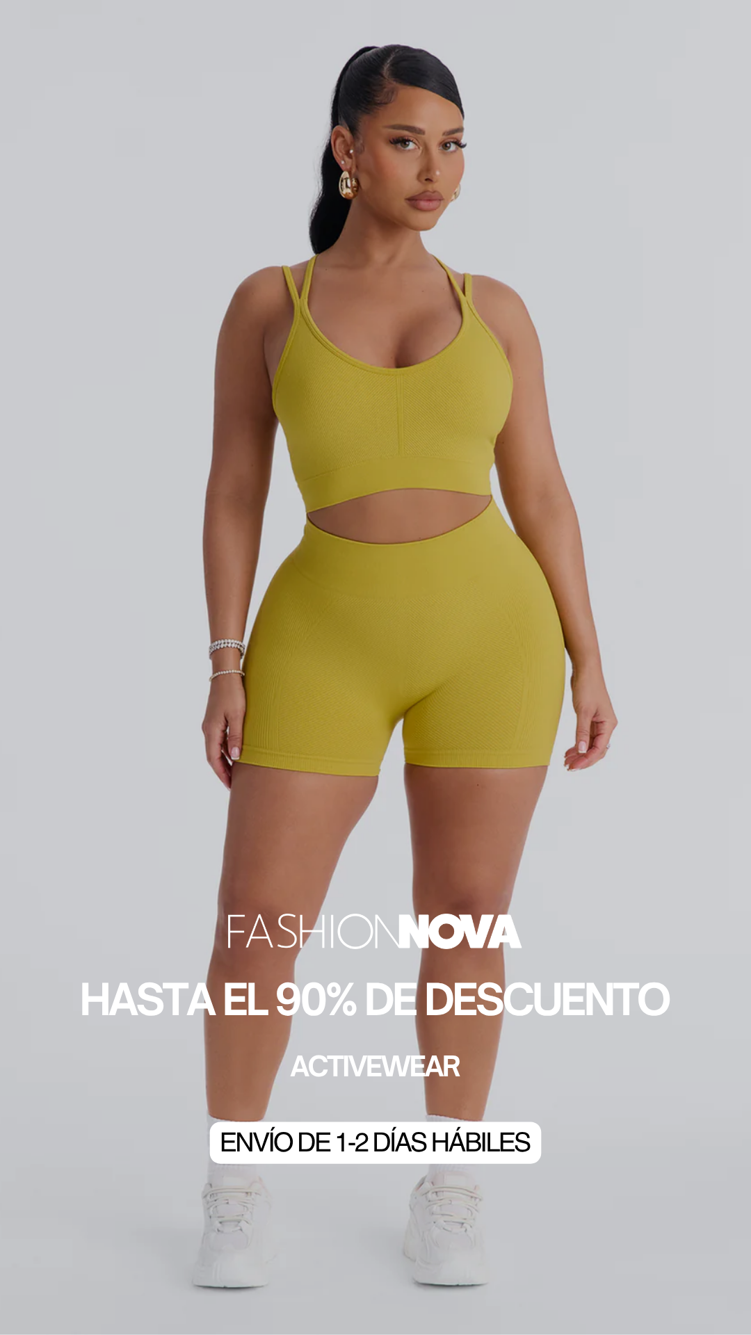 Fashion Nova Facebook ad