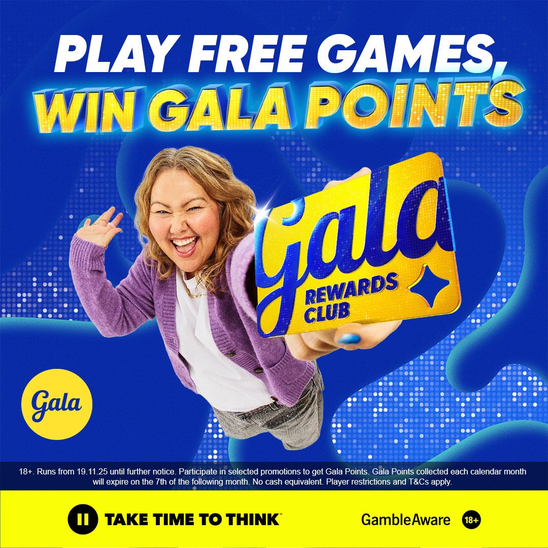 Gala Bingo Facebook ad