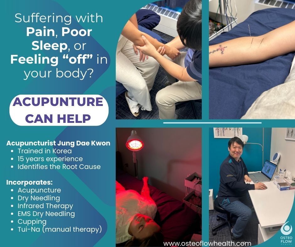 OsteoFlow Health Clinic Inc Facebook ad