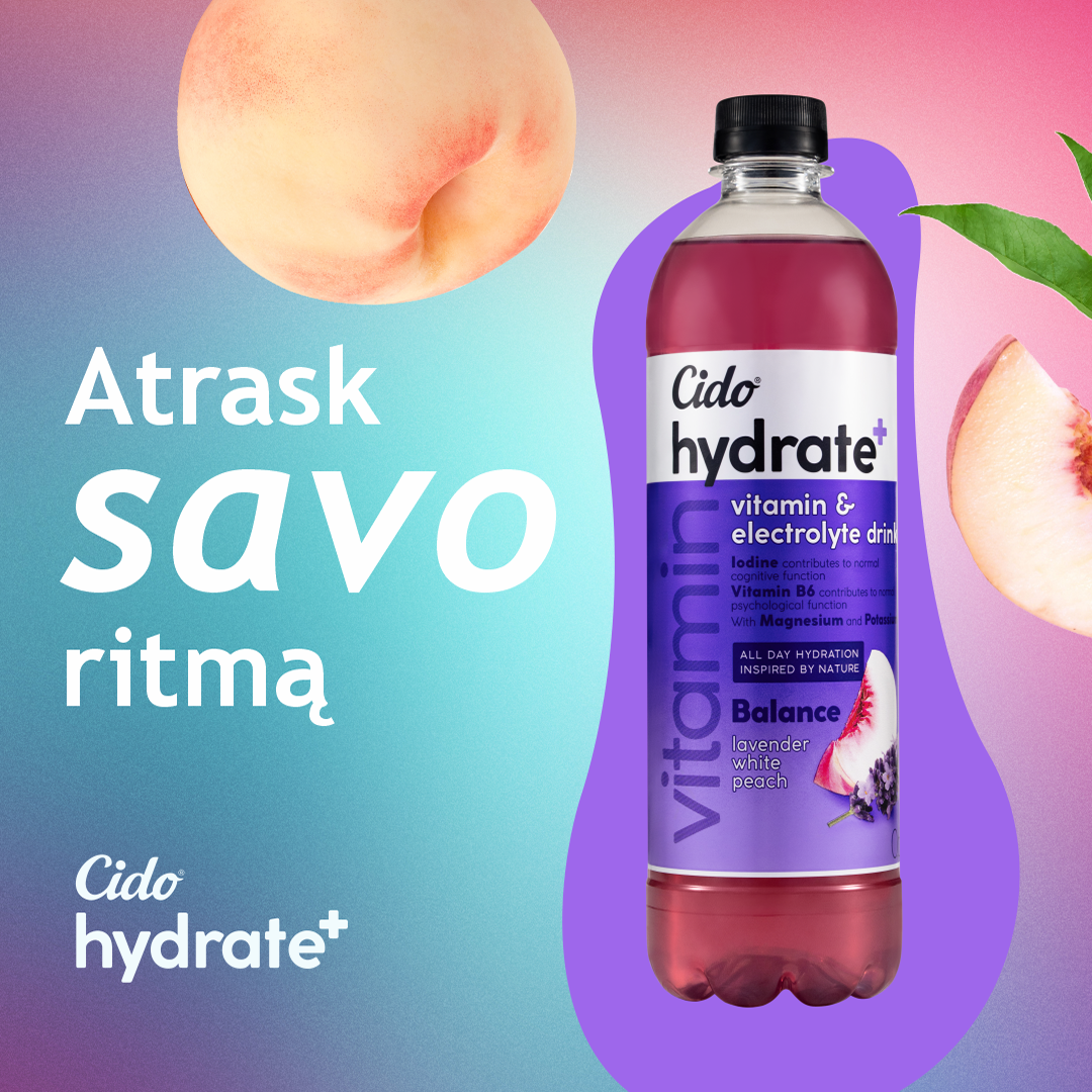 Cido sultys Facebook ad: Atrask savo ritmą.