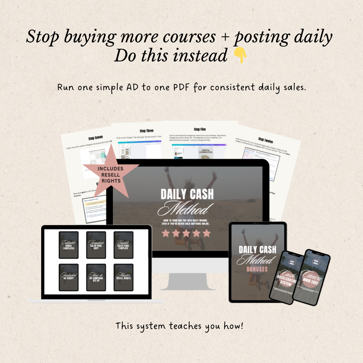 Faceless Income Route Facebook ad: The simple system that gets results