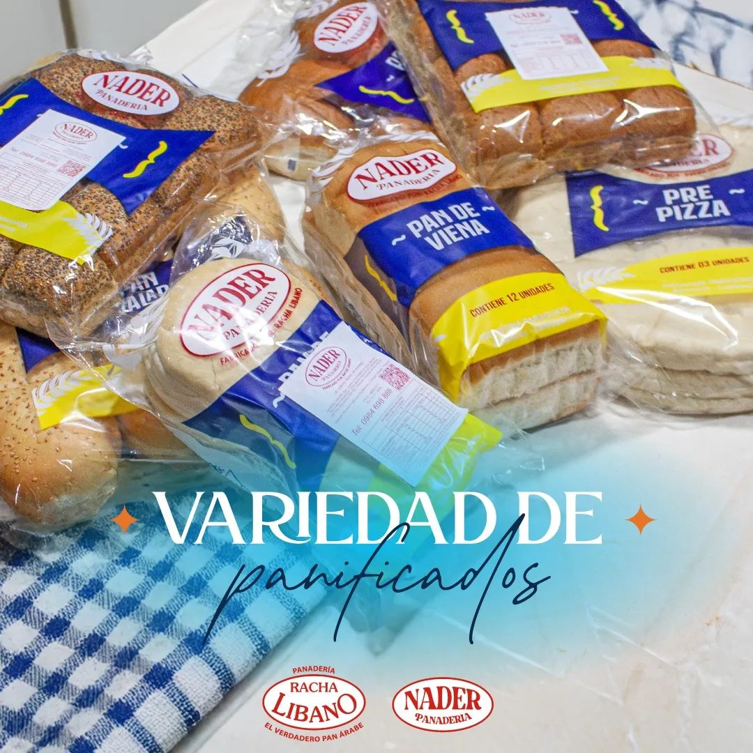Panaderia Racha Libano Facebook ad: ¡Variedad de panes frescos directo a tu mesa!