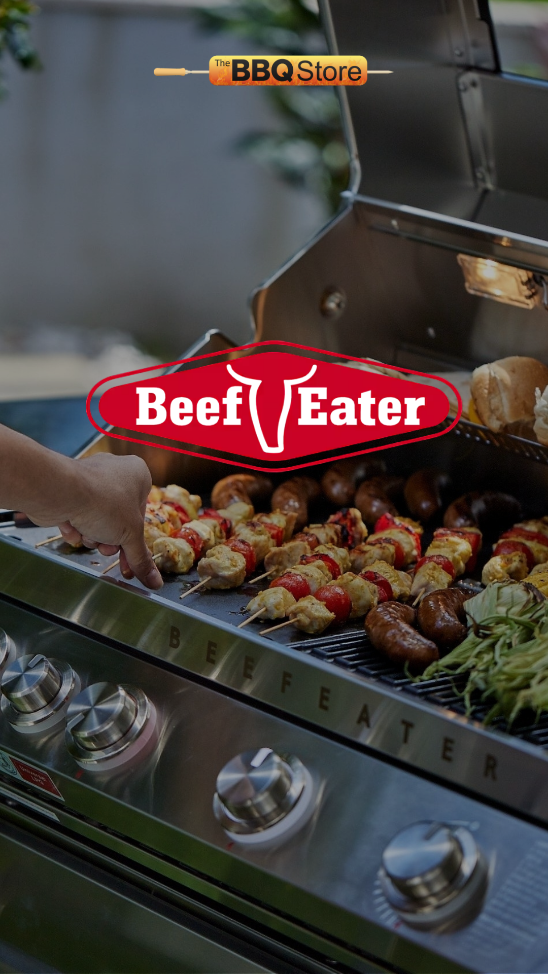 The BBQ Store Facebook ad