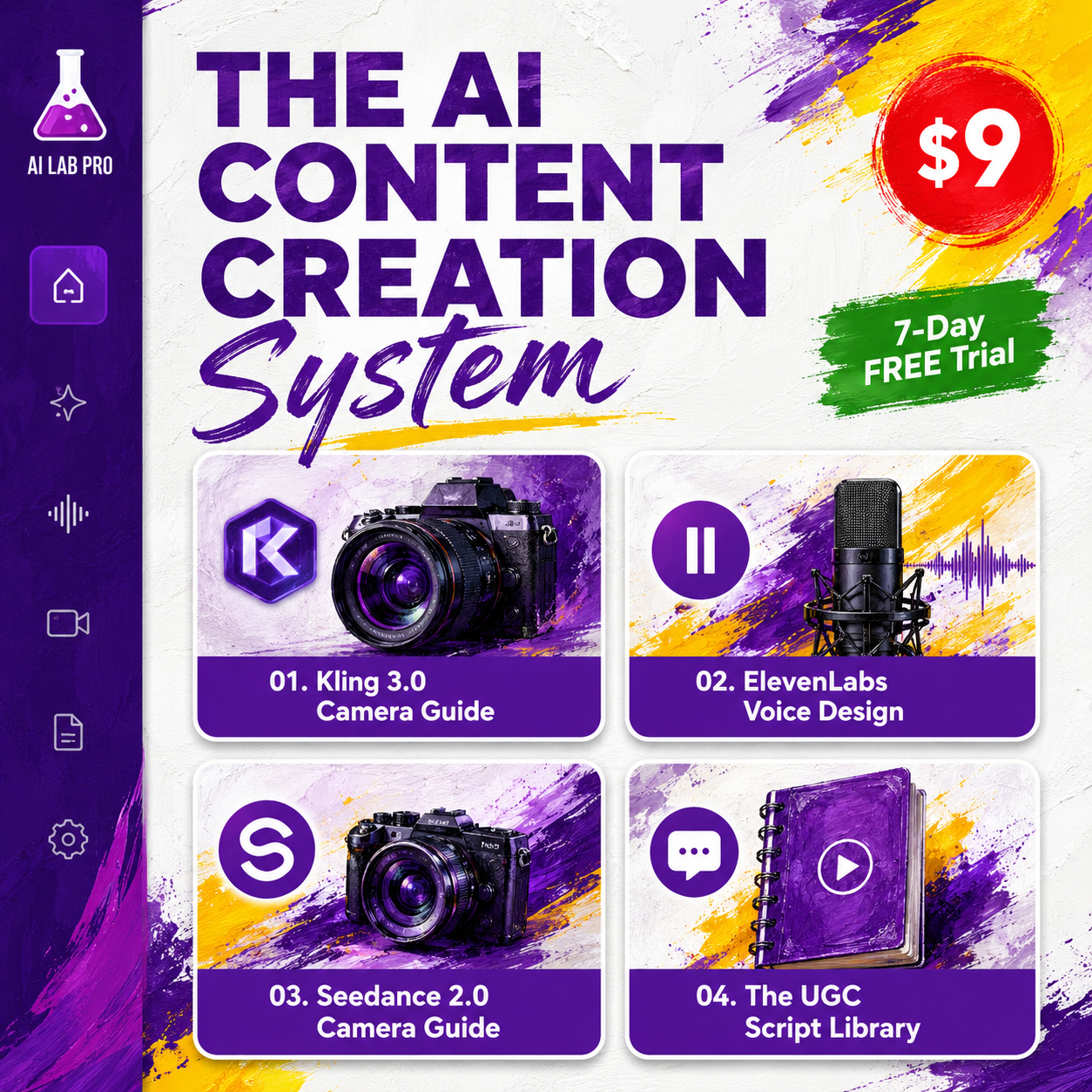 AI Lab Facebook ad
