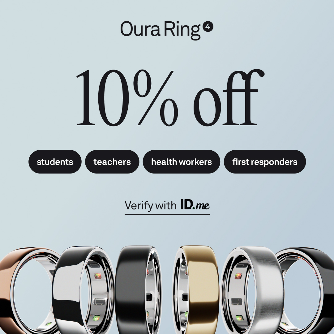 ŌURA Facebook ad