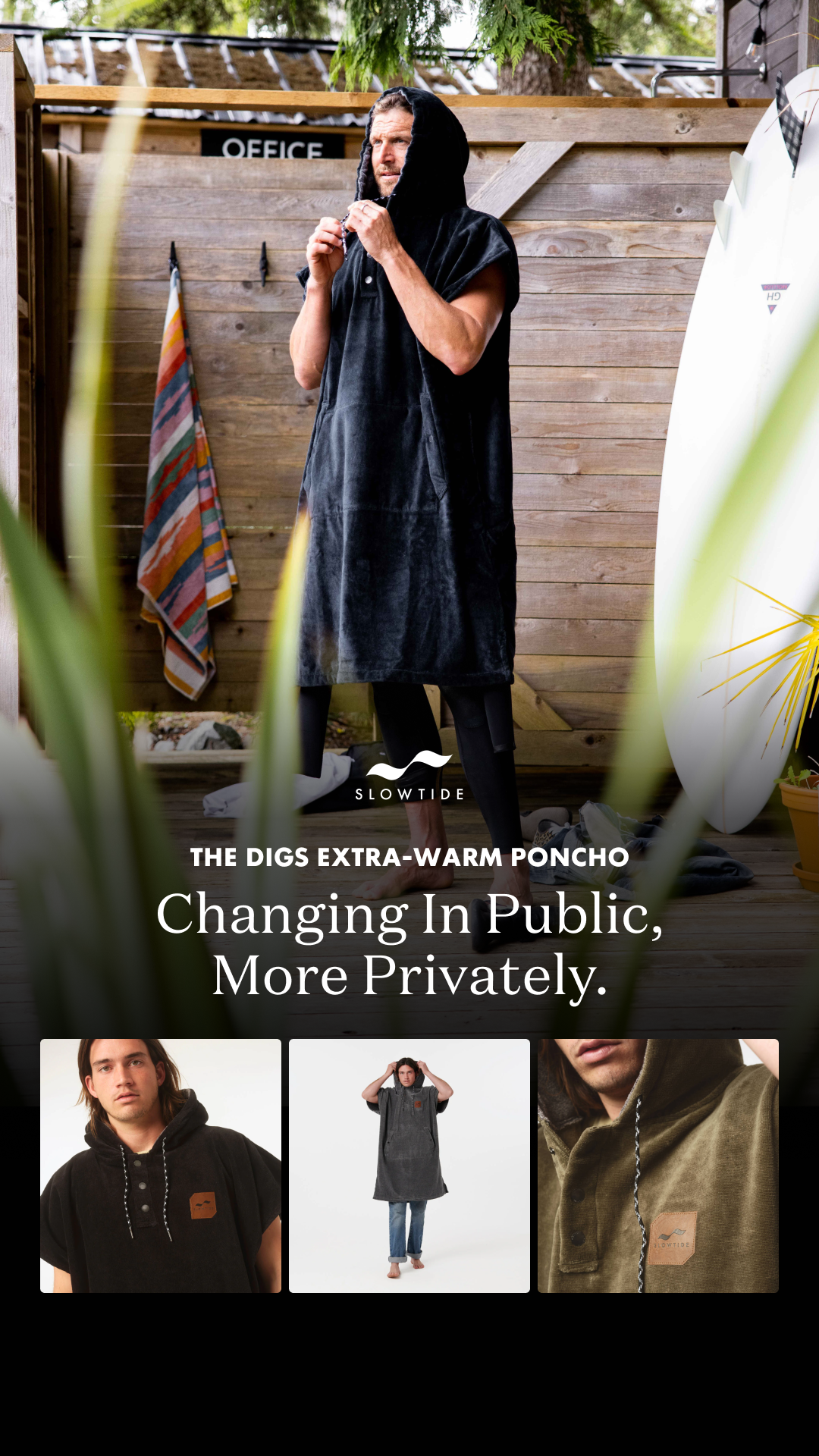 Slowtide Facebook ad