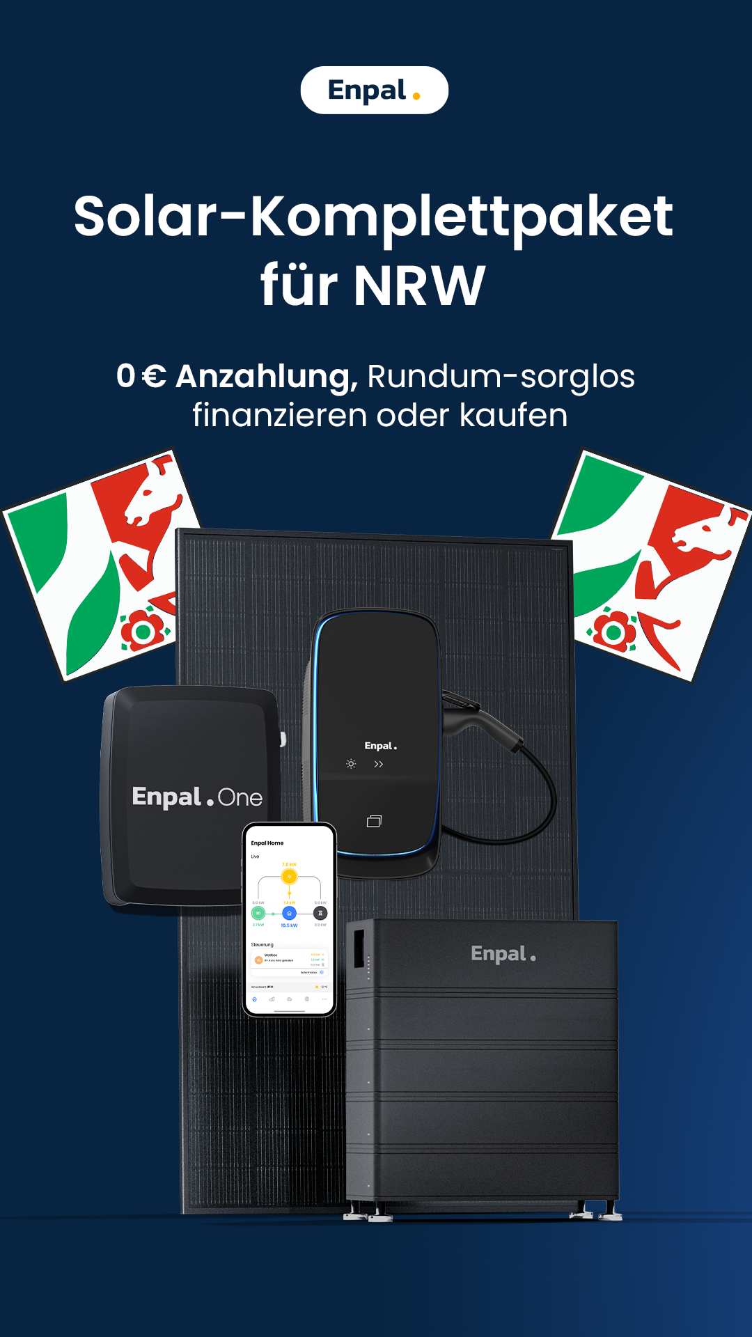 Enpal Facebook ad