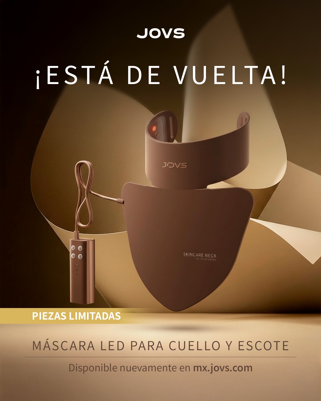 JOVS MX Facebook ad