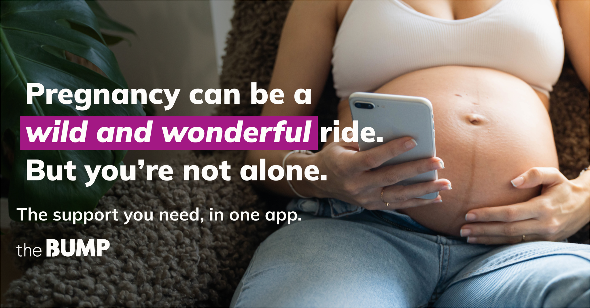 The Bump Facebook ad