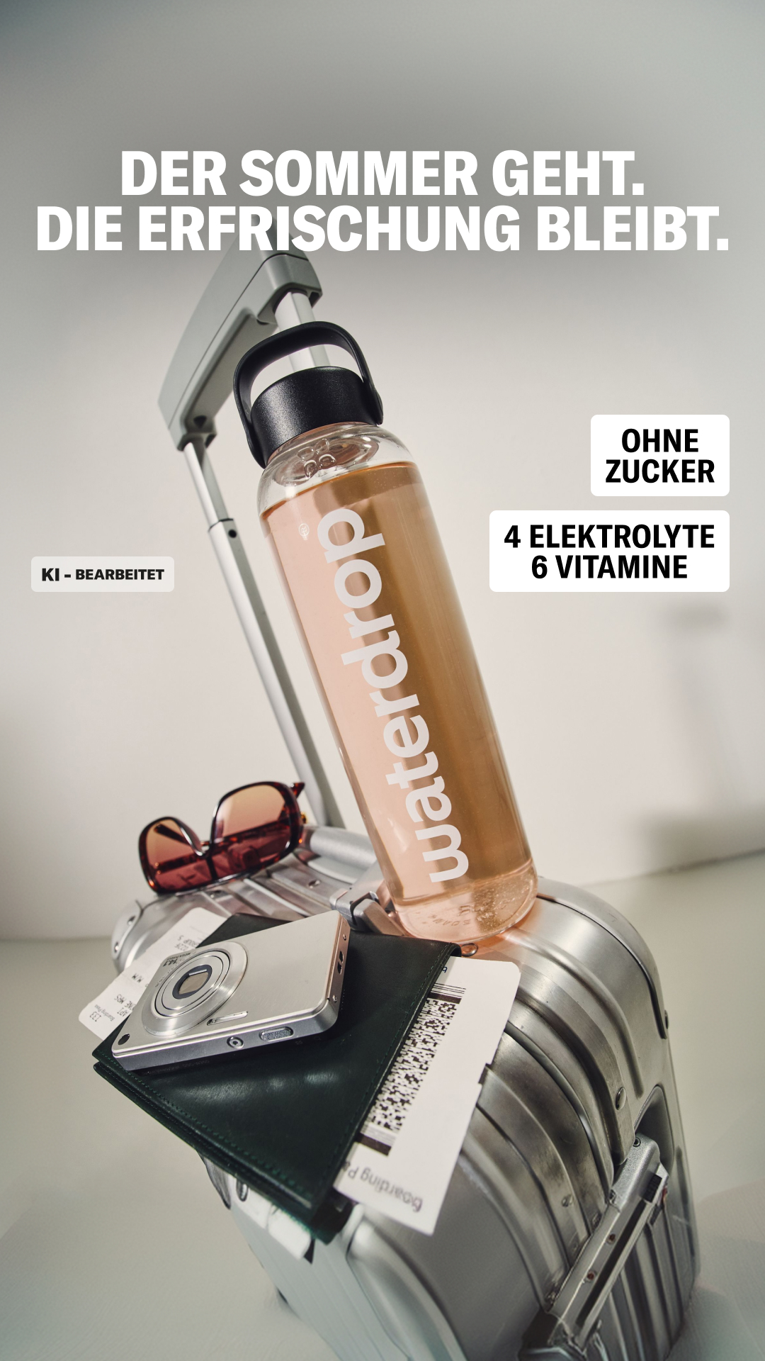 waterdrop Facebook ad