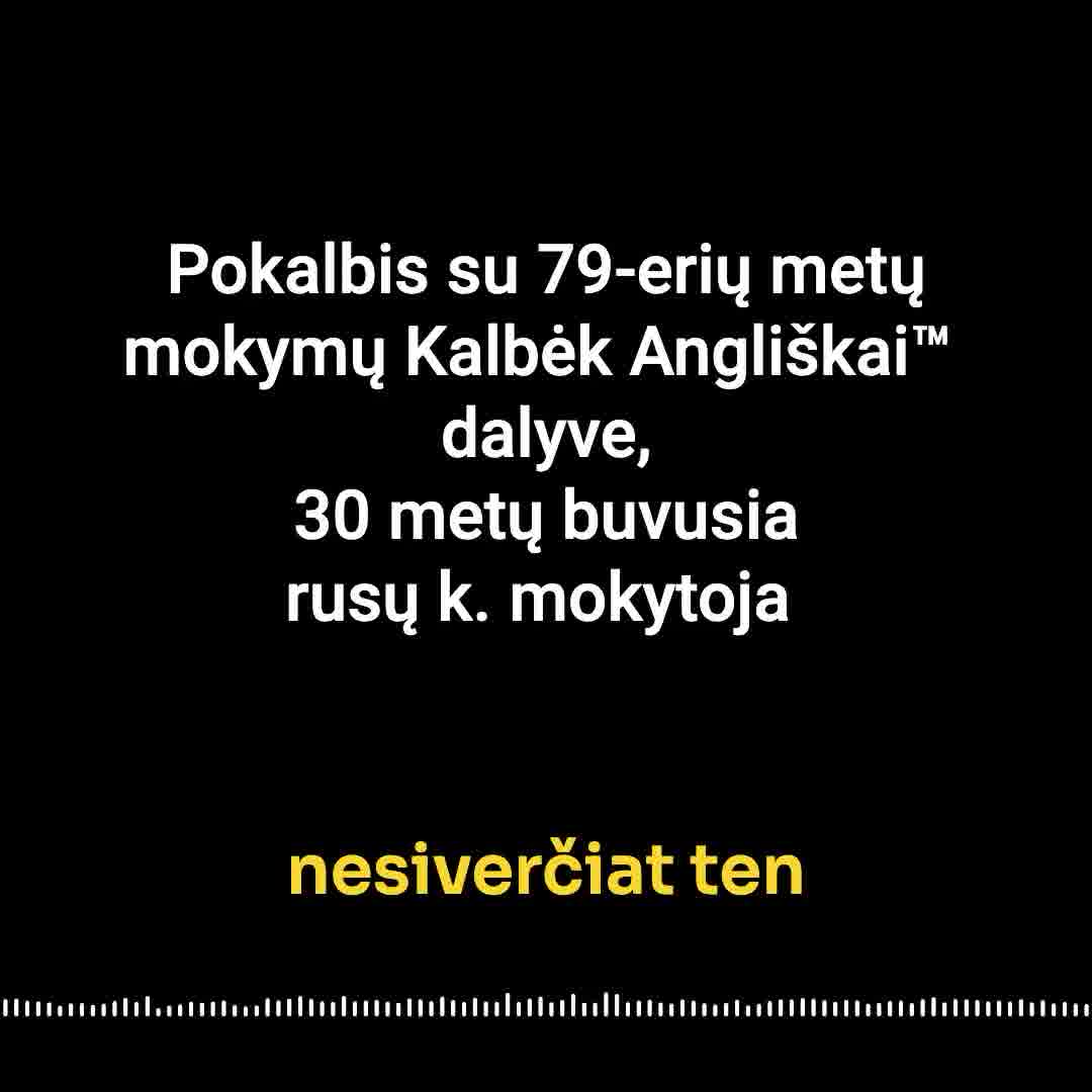Kalbėk Angliškai - su Tomu Libu Facebook ad: Įgykite anglų kalbos pagrindus per 12 val. mokymus, be…