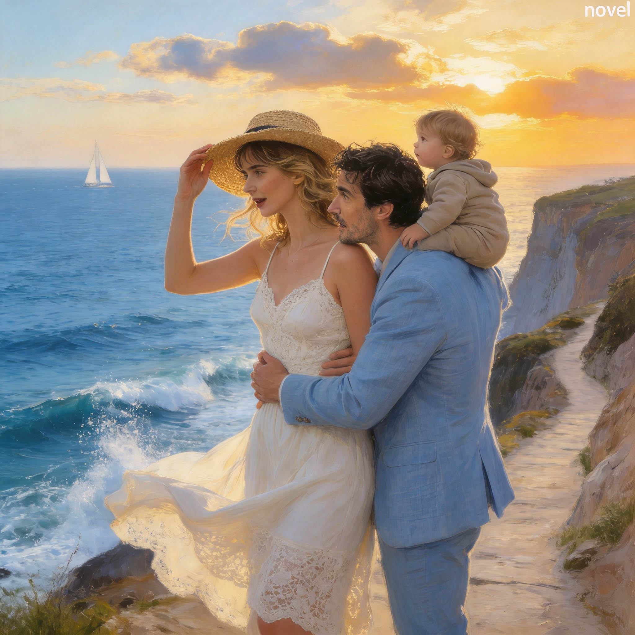 Bond after Lust Facebook ad: I Cuffed My Husband at the Airport in Full Dress Whites
