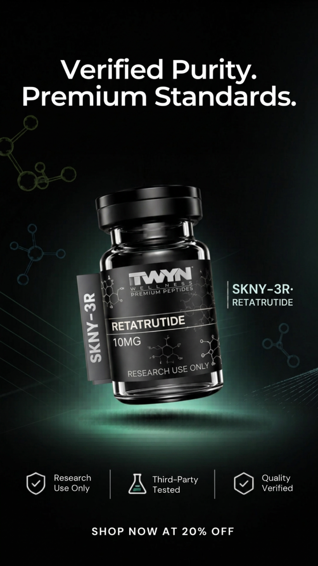 TWYN Wellness Facebook ad from Jun 3, 2026