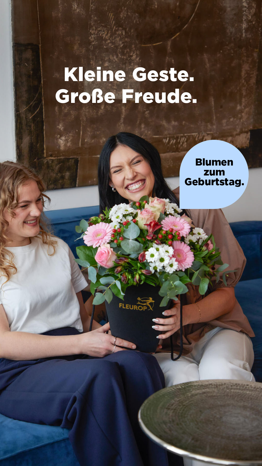 Fleurop.de Facebook ad