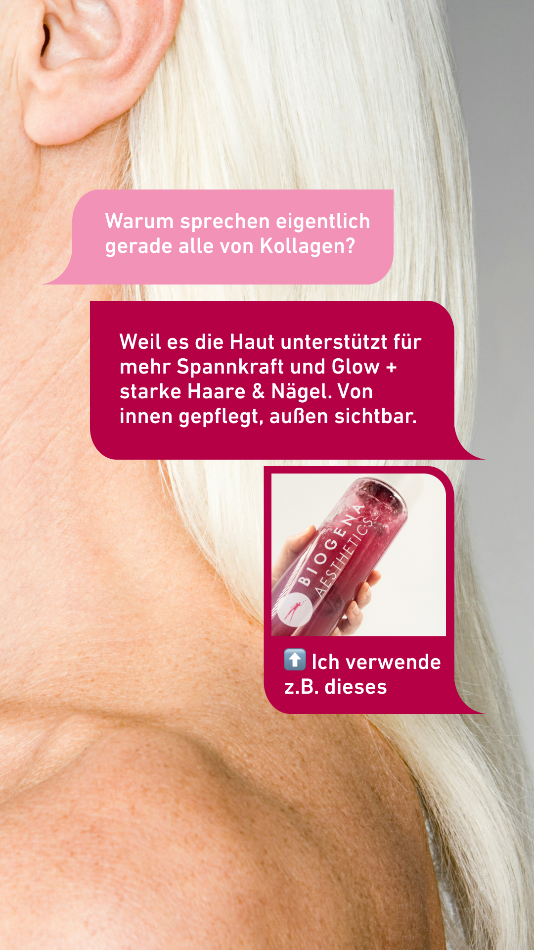 Biogena Aesthetics Facebook ad