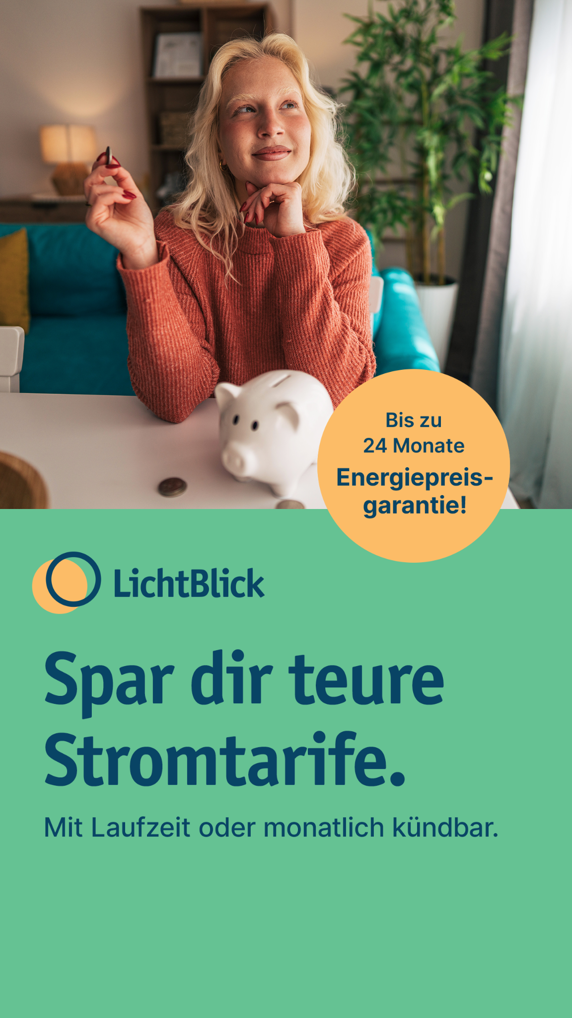 LichtBlick Facebook ad