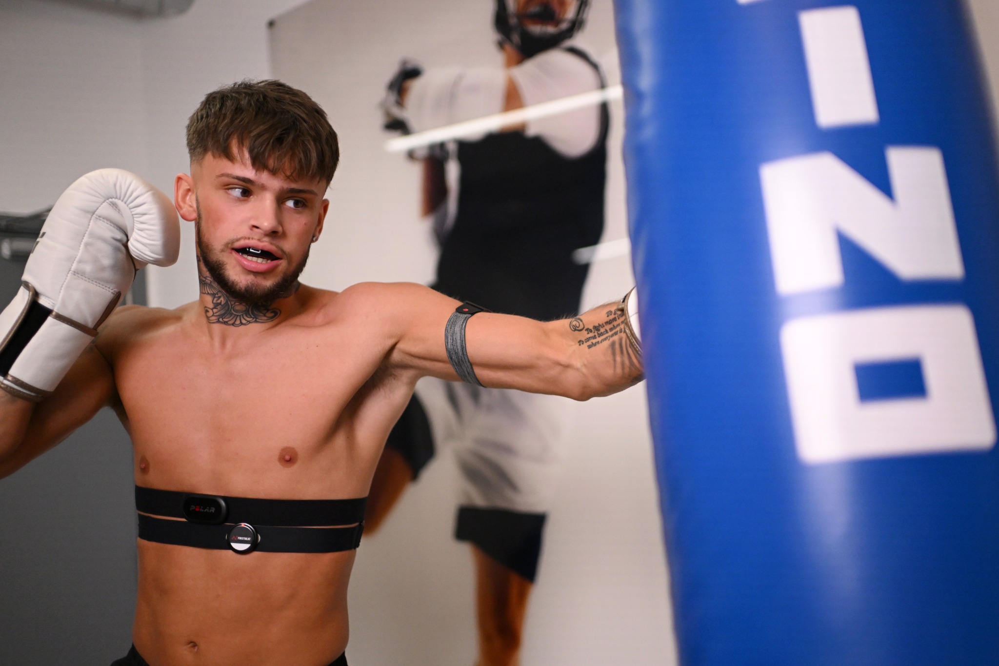 ORB Labs Facebook ad: Wearable Tech for Combat Sports