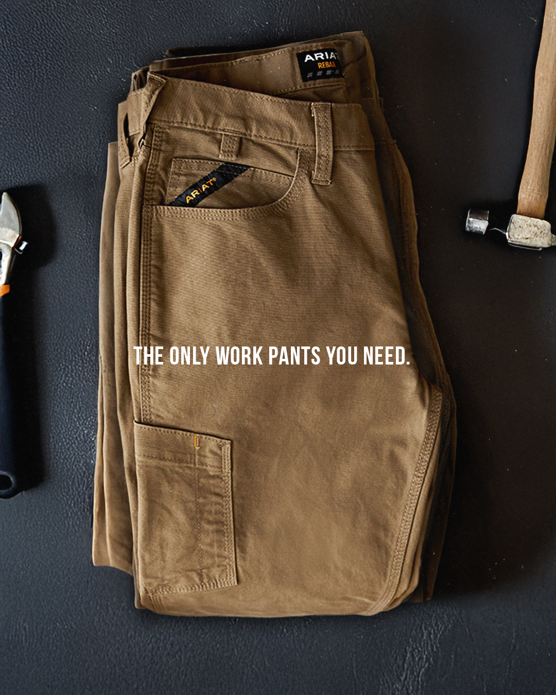 Ariat Work Facebook ad
