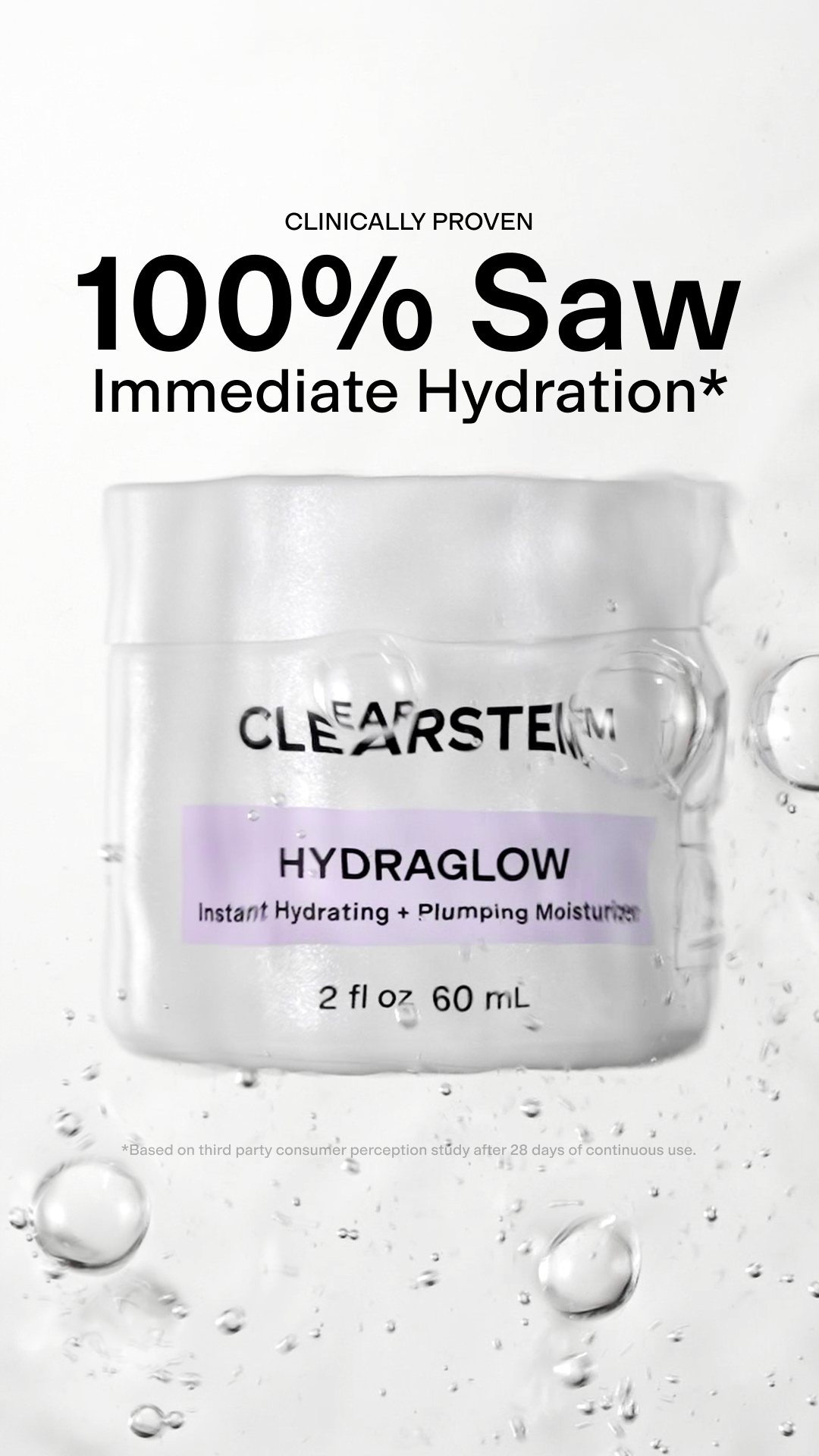 CLEARSTEM Skincare Facebook ad