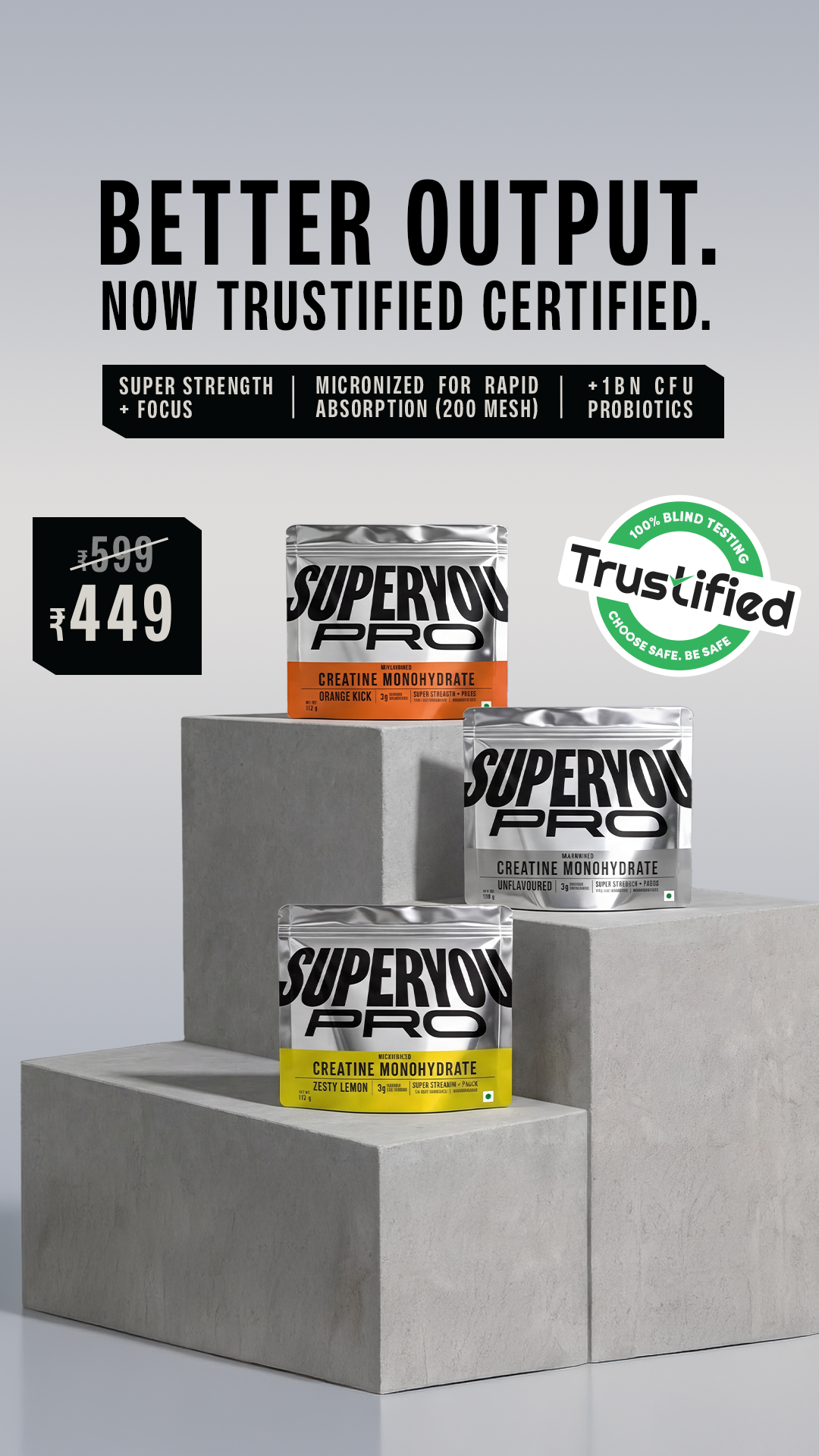 SuperYou  Facebook ad