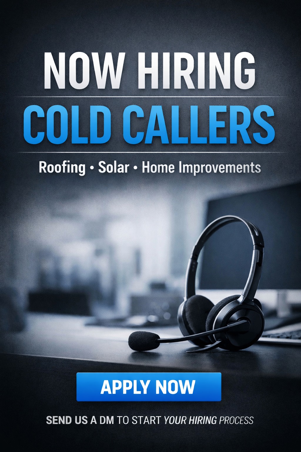 Fastlink leads international Facebook ad: HIRING COLD CALLERS & APPOINTMENT SETTERS